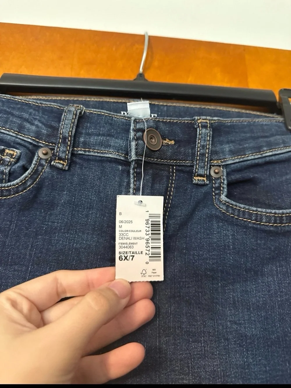 The Children's Place Dark Blue Kids' Bootcut Jeans